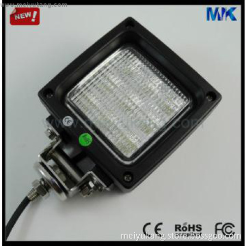 New 27W 10~30V DC 2150lm Epistar  led working spot light